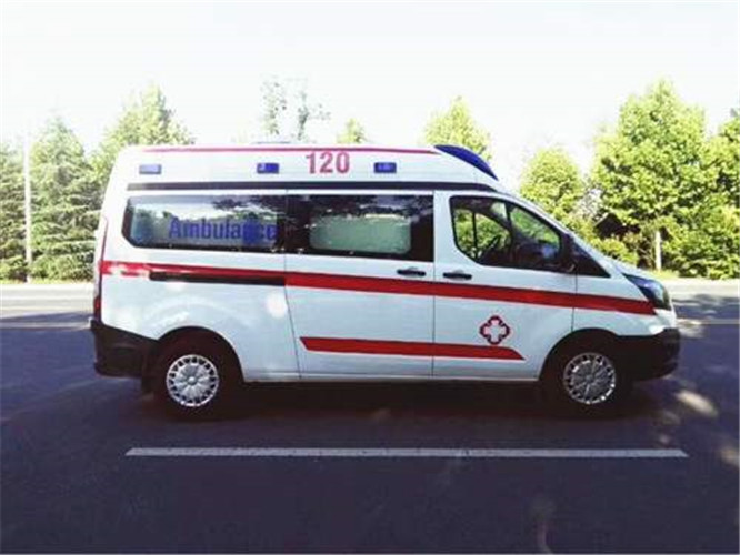 余杭救护车出租服务案例6