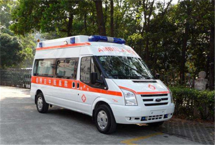 余杭救护车出租服务案例8
