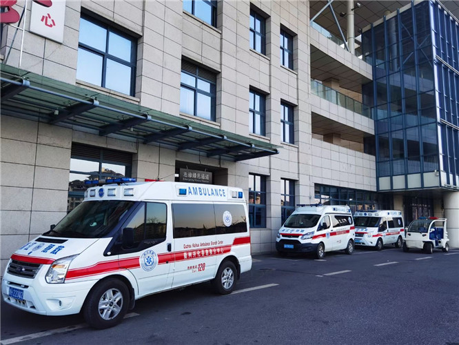 余杭救护车出租服务案例4
