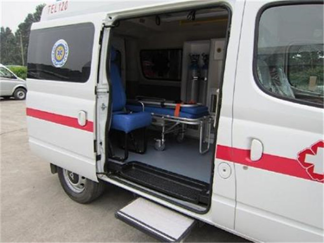 余杭救护车出租服务案例7