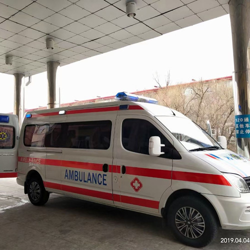 余杭救护车出租服务案例2