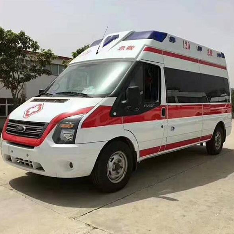 余杭救护车出租服务案例5